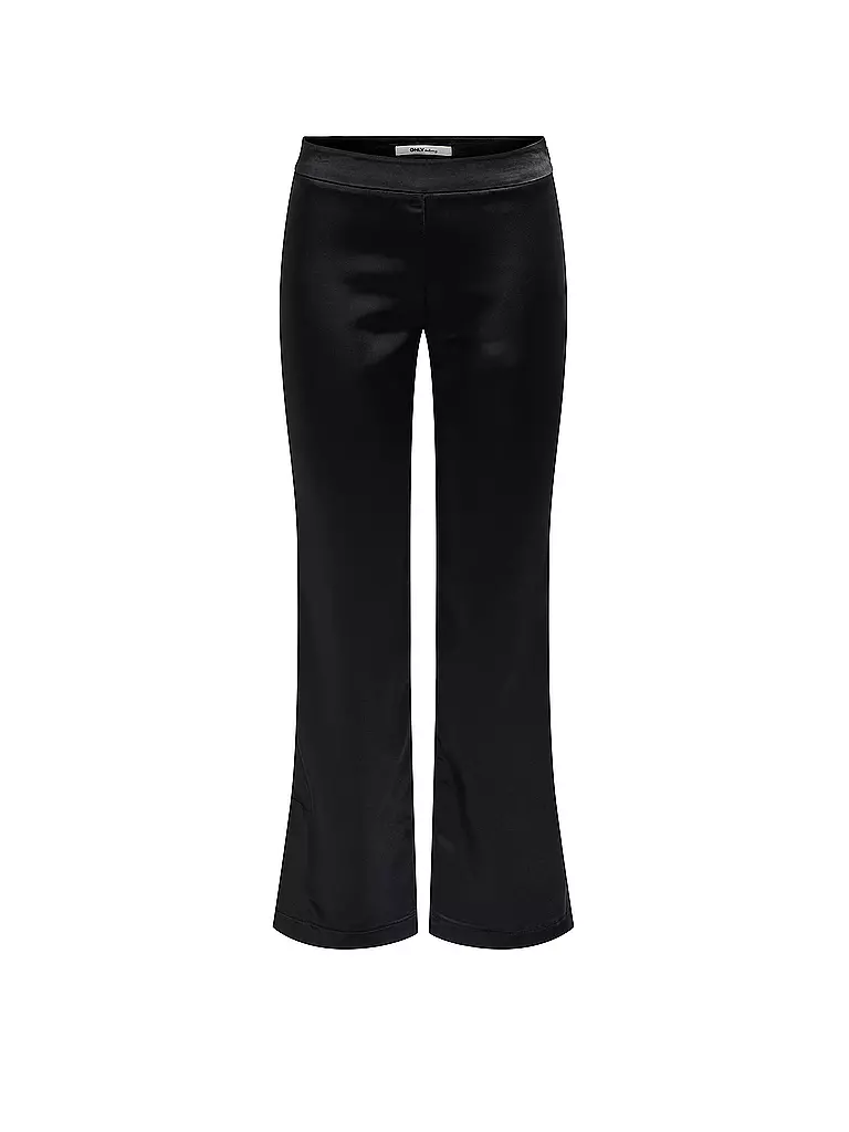 ONLY Hose Flared Fit ONLPAIGE-MAYRA  schwarz