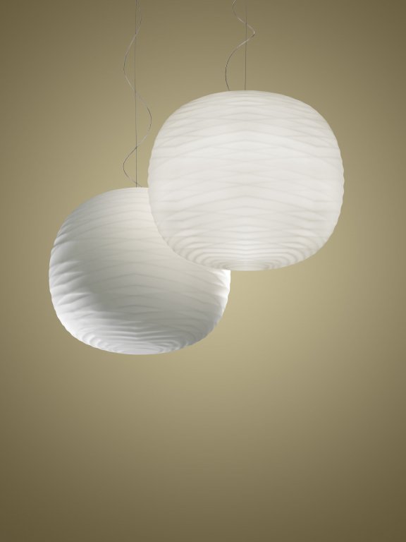 Foscarini Gem hanglamp LED dimbaar wit