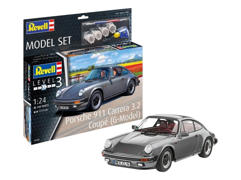 Modelauto bouwpakket