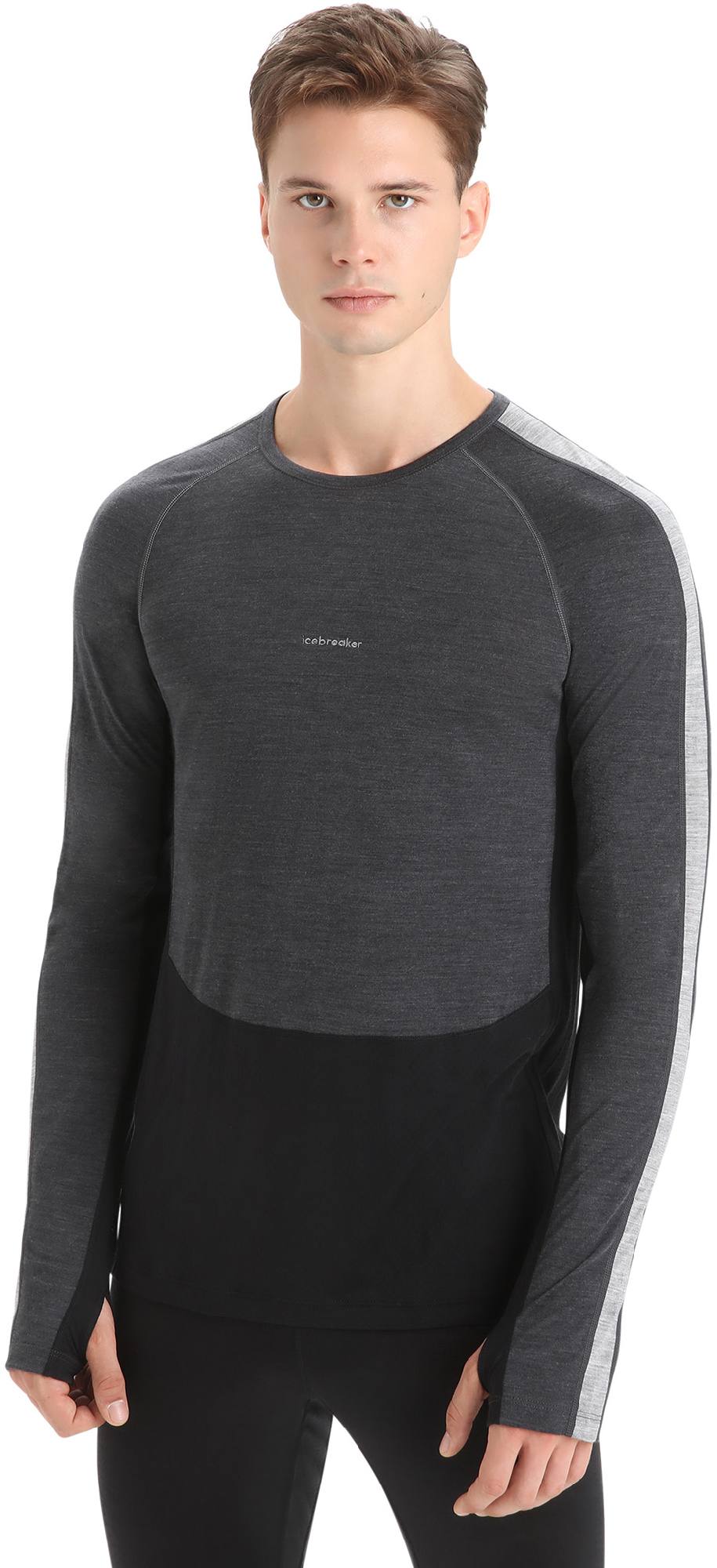 Icebreaker 125 ZoneKnit LS Crew M's