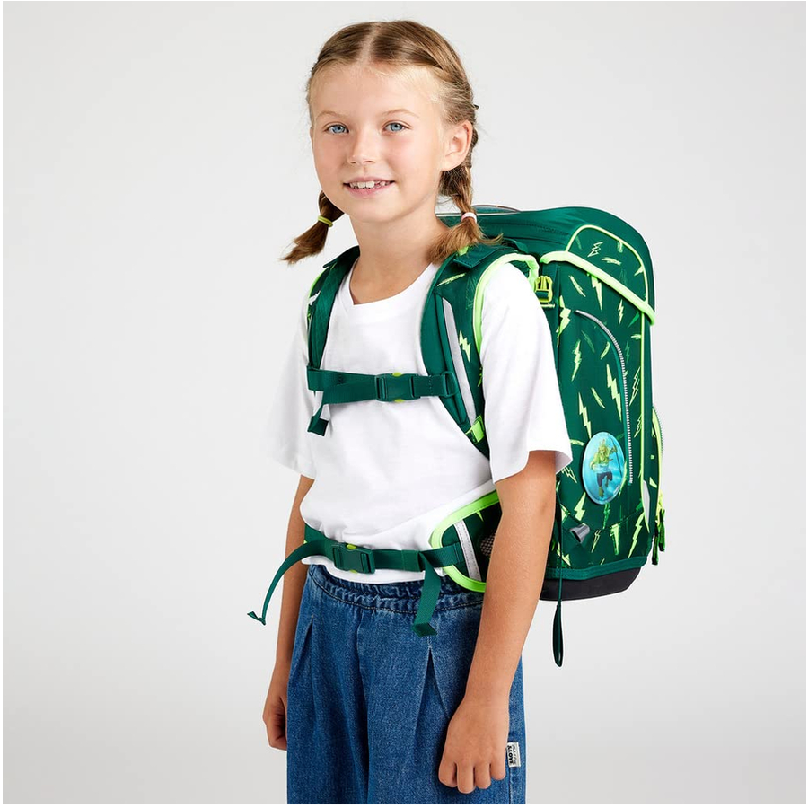 Ergobag Schulrucksäcke grün