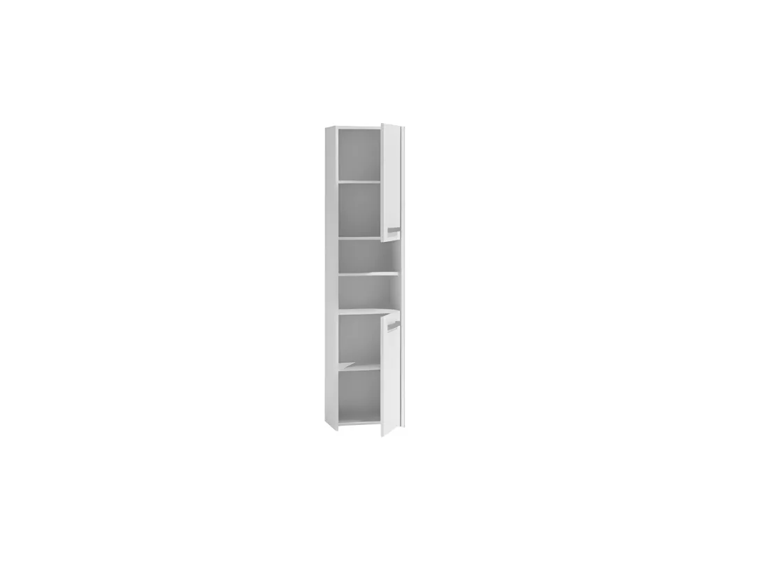 PISA | Colonne armoire de salle de bain | 30x40x170 cm | Meuble salle de bain | Rangement salle de bain