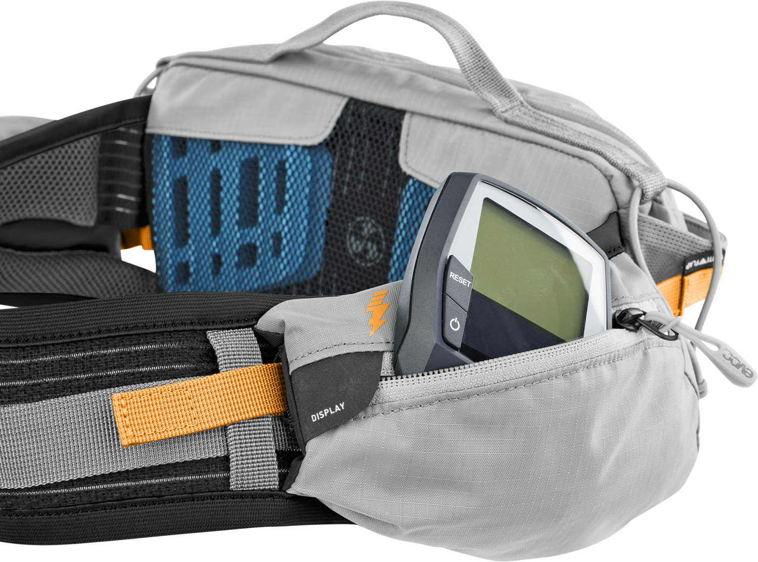 EVOC Hip Pack Pro E-Ride 3 Bæltetaske Grå