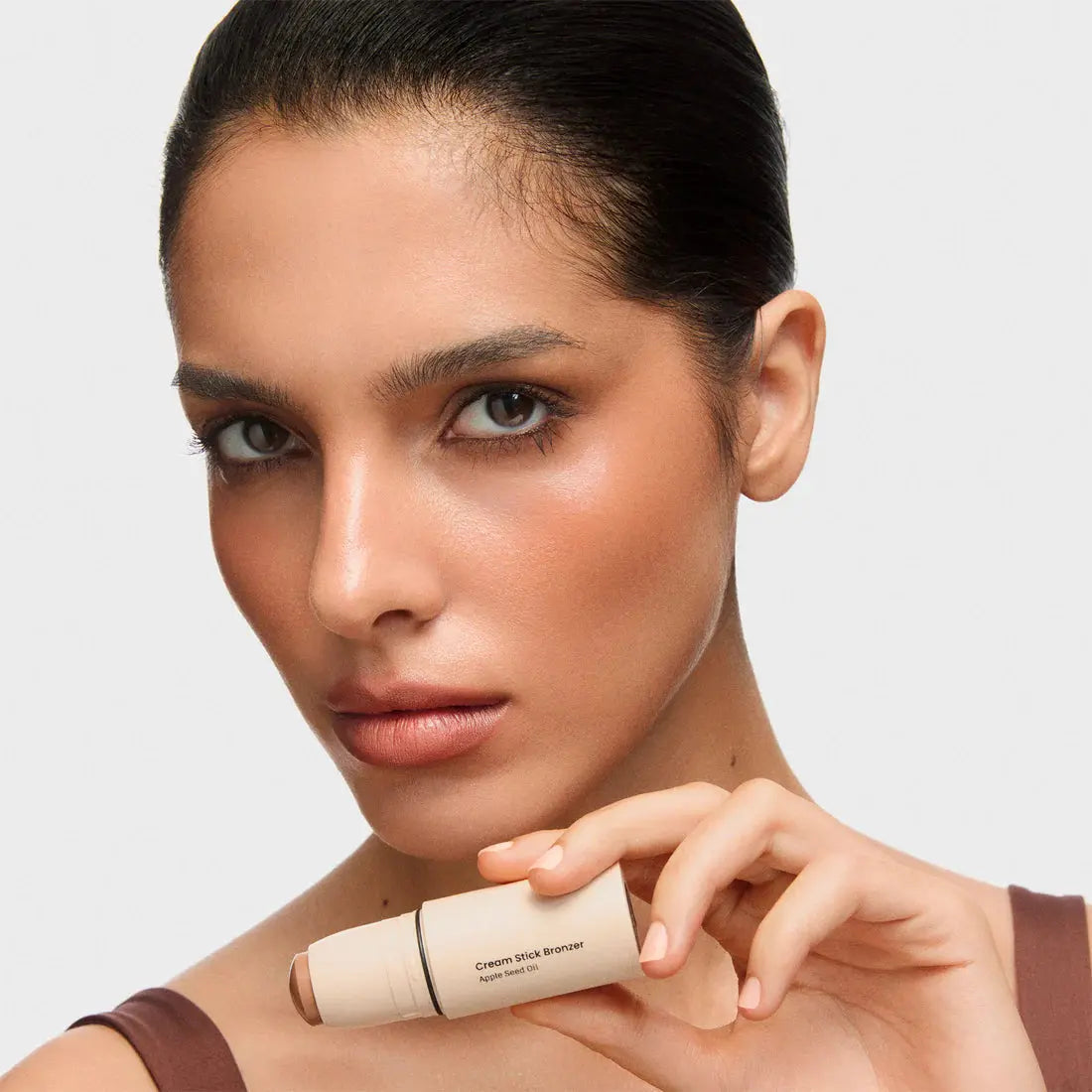 Cream Stick Bronzer Warm Brown 112