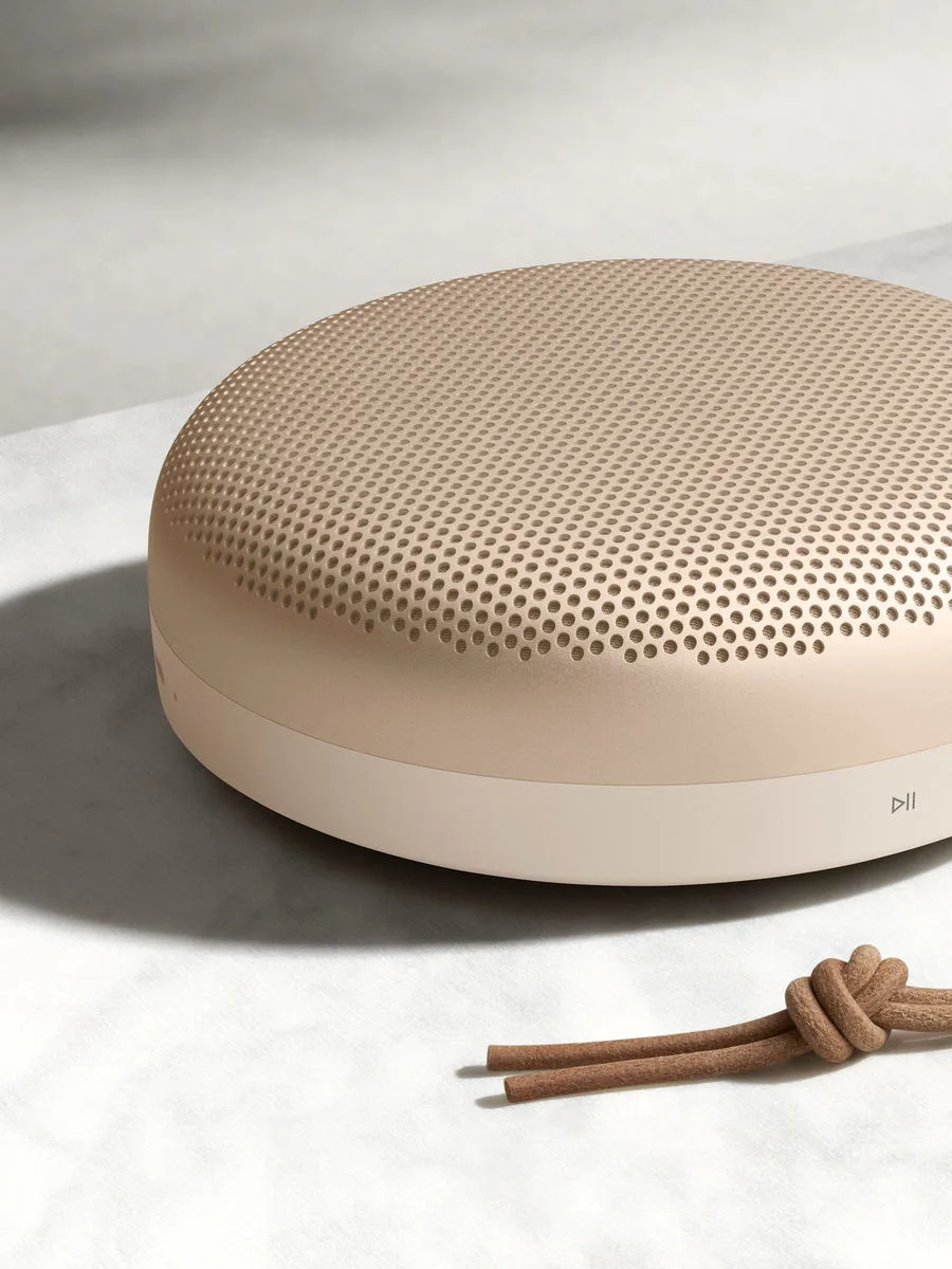 Bang & Olufsen Beosound A1 2nd Gen Gold Tone Enceintes Bluetooth portables