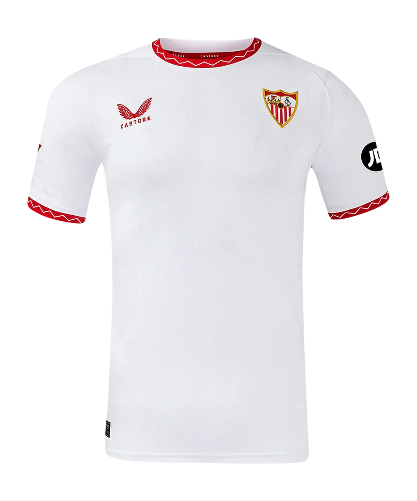 Castore FC Sevilla Trikot Home 2024/2025 Kids Weiss F071