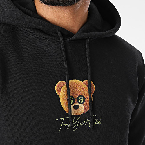 Sweat Capuche Cash Is King Noir
