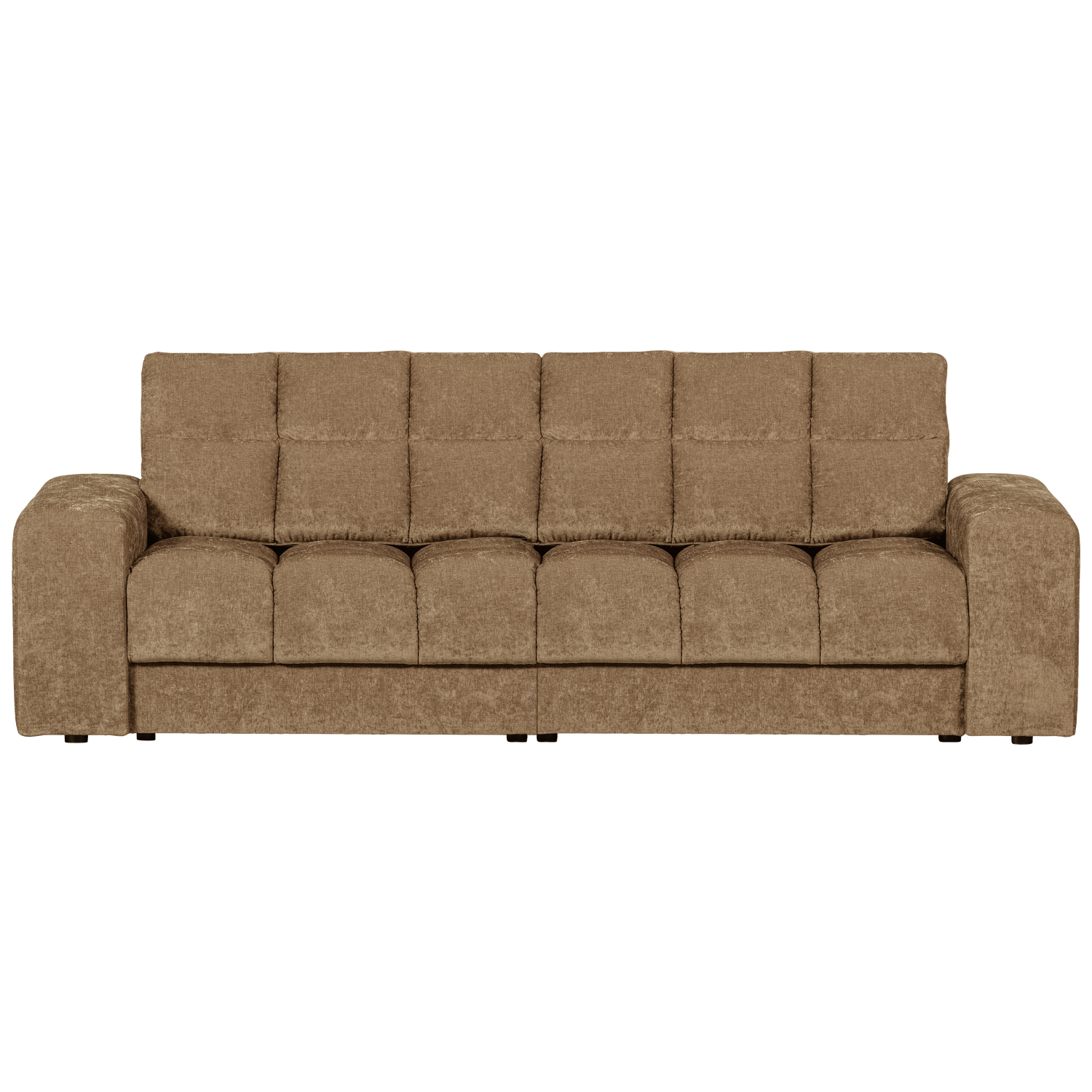 WOOOD Second Date 2-zits Bank - Vintage - Zand