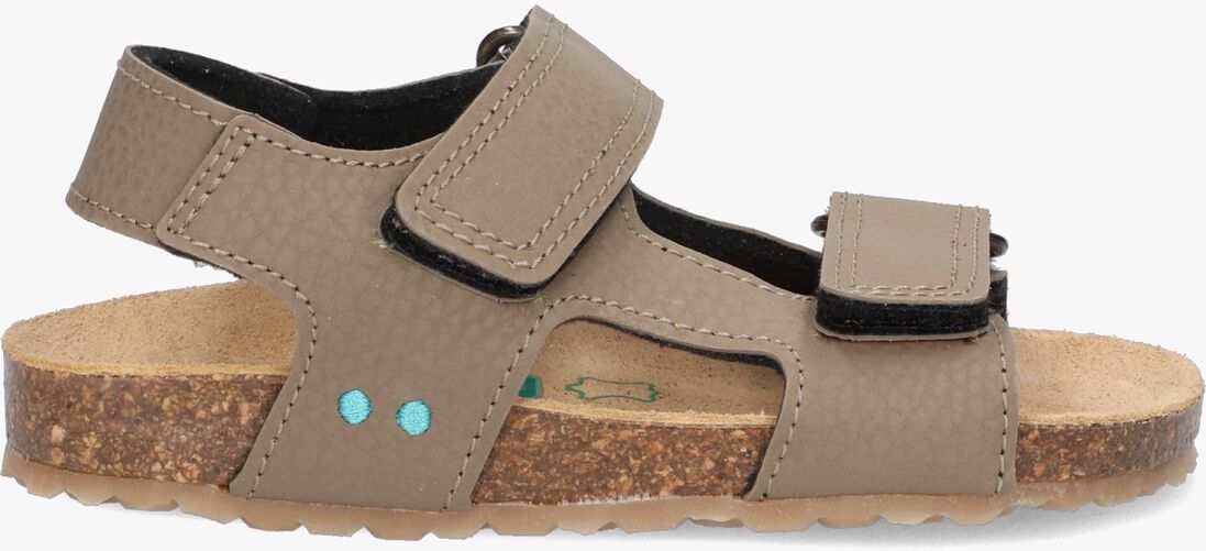 BUNNIESJR taupe bunniesjr sandalen brent beach