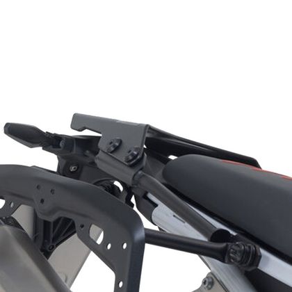 Sacoche de selle SW-MOTECH RACKPACK (42 litres) COMPLET AVEC SUPPORT - Noir