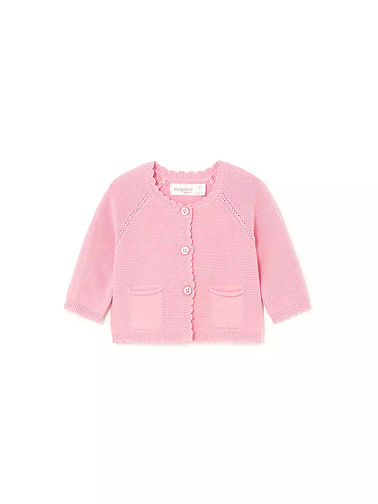 MAYORAL Baby Strickjacke  pink