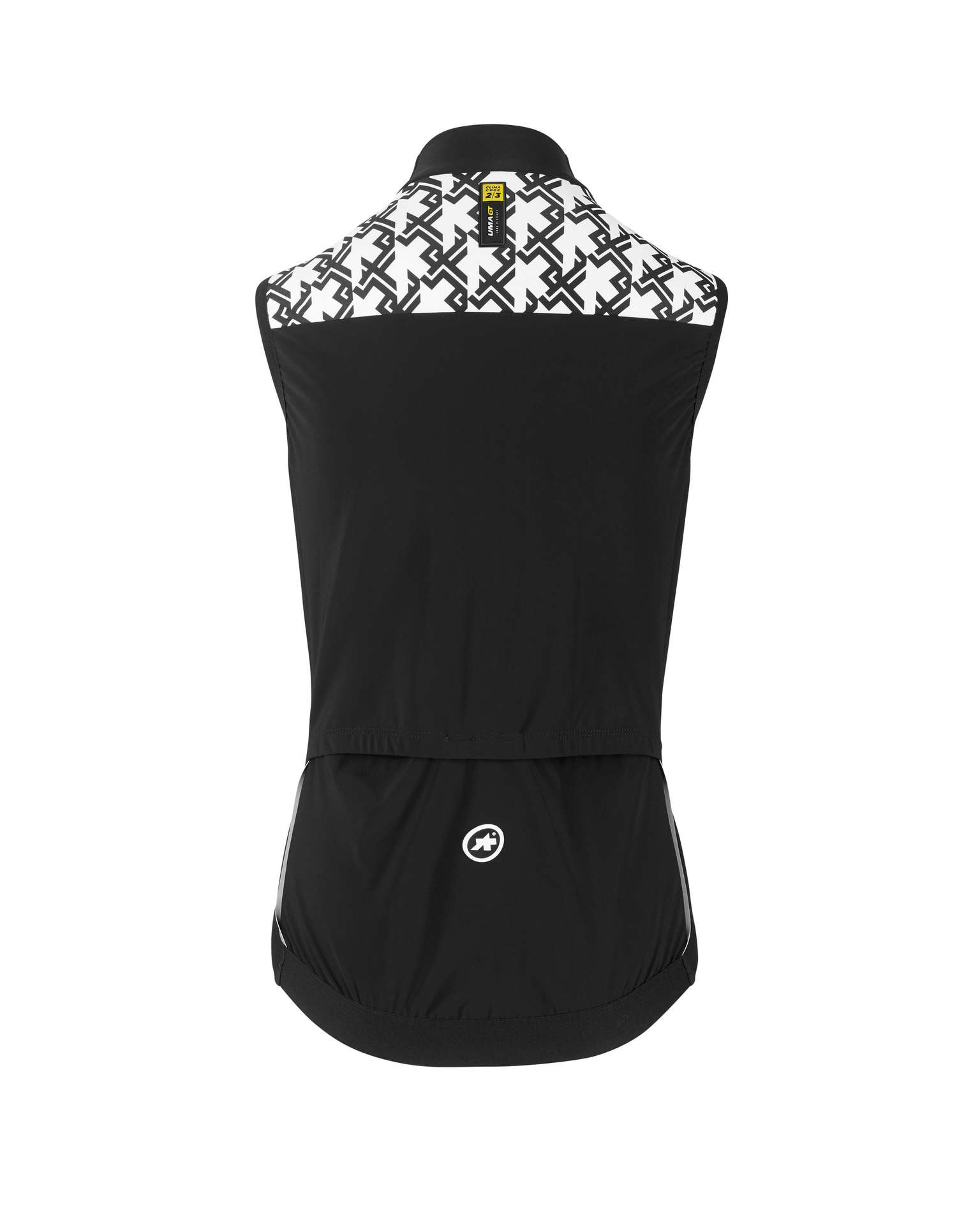 Assos Uma GT Spring Fall Airblock Windvest Zwart Dames