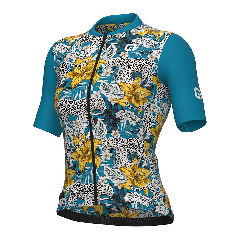 Ale HIBISCUS - Maillot Femme green