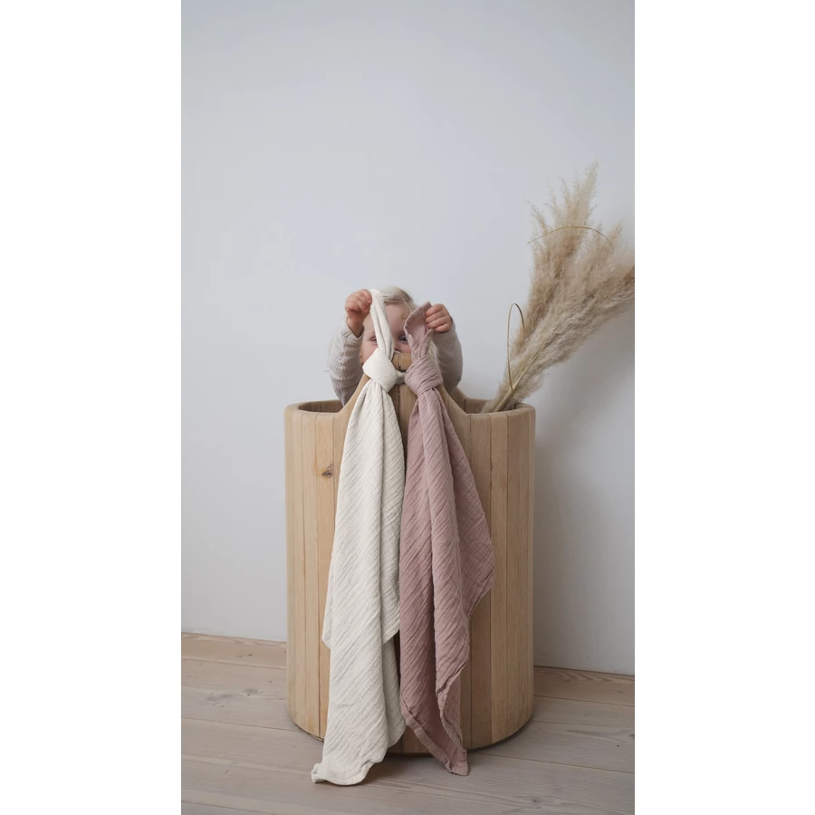 BIBS Wickeltuch 120 x 120 cm Sand