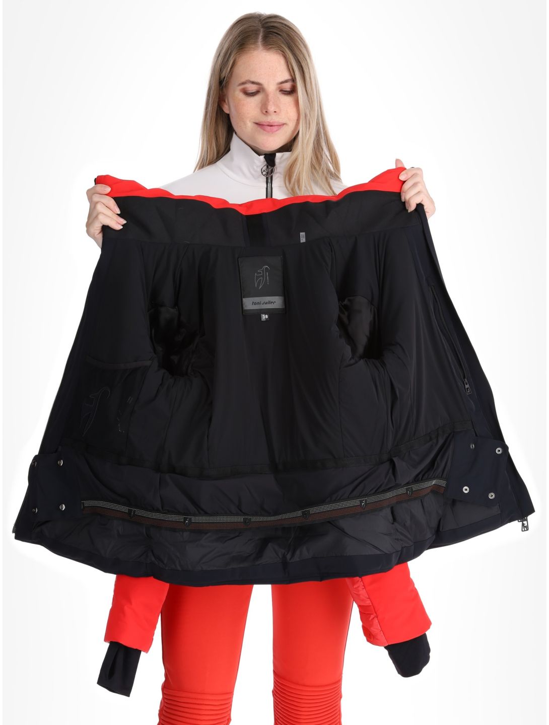 Rubie ski-jas dames