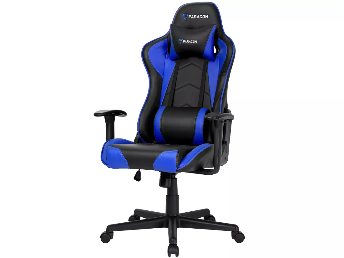 Paracon Brawler Fauteuil de gamer, bleu.