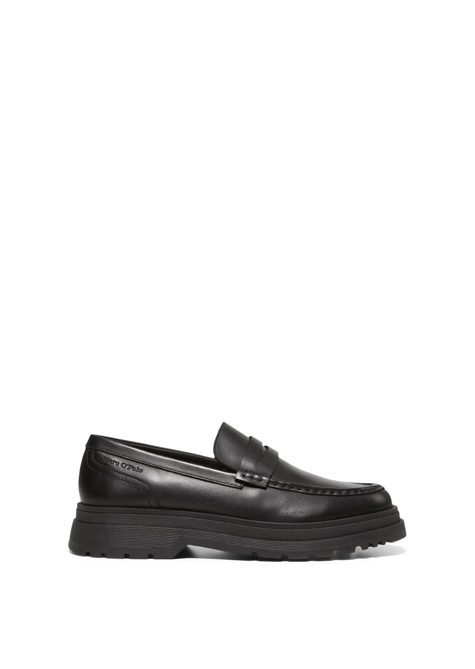 Chunky-Loafer aus edlem Rindleder