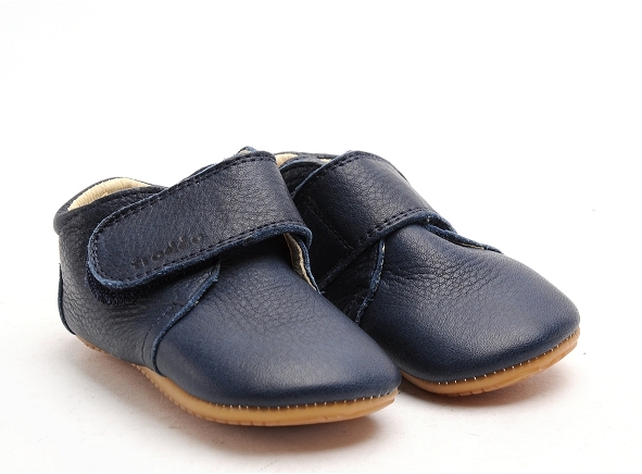 Froddo chaussons bebe prewalkers classic g1130005 bleu