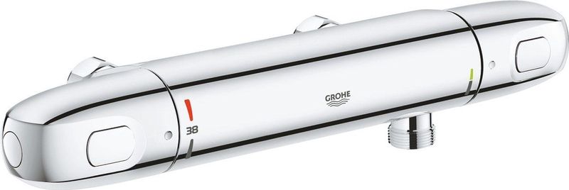 GROHE Grohtherm 1000 Douchethermostaat - Chroom - Grohe CoolTouch - Water Saving Technologie