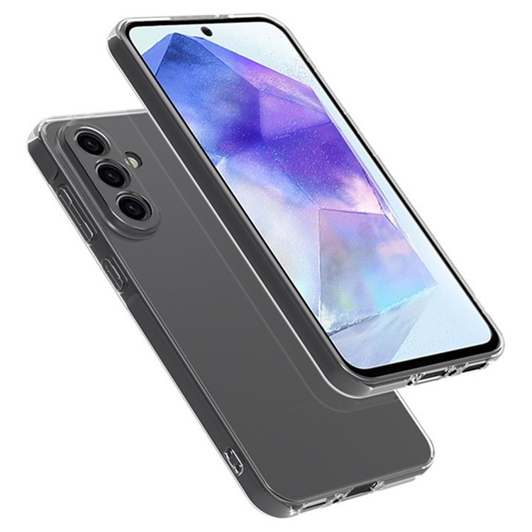 Samsung Galaxy A56 Gummi Case Schutzhülle Ultra Thin - Transparent