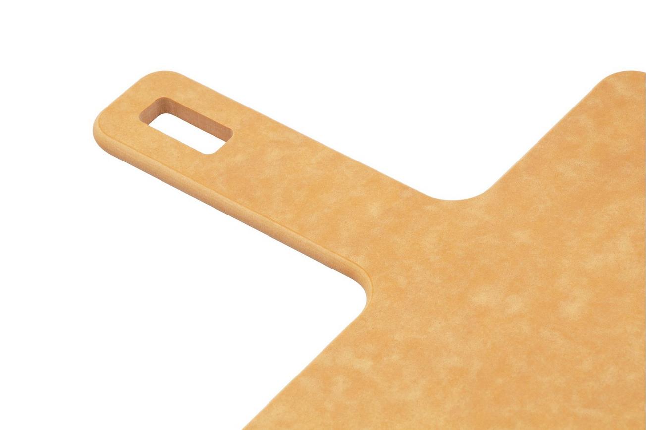 Knivesandtools Wood Fiber, Natural, serveerplank, 43,2 x 17,8 cm