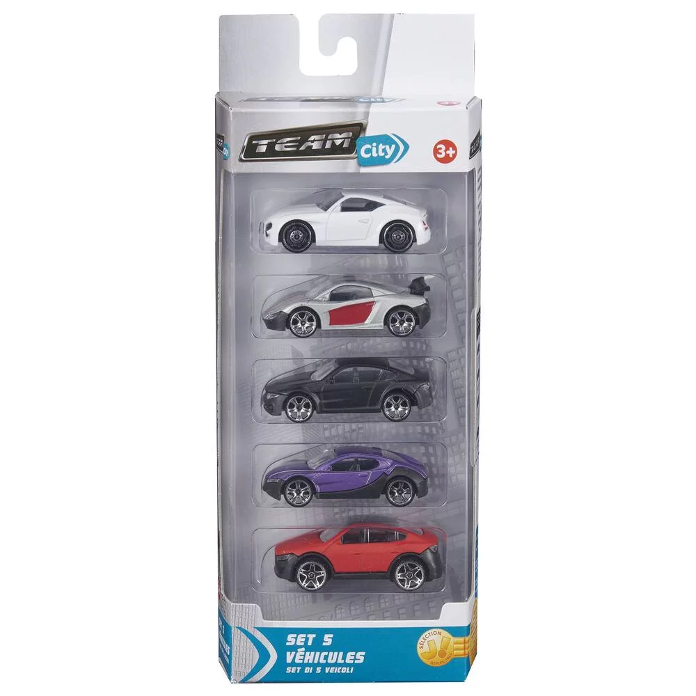 SET 5 VEHICULES - PACK 2