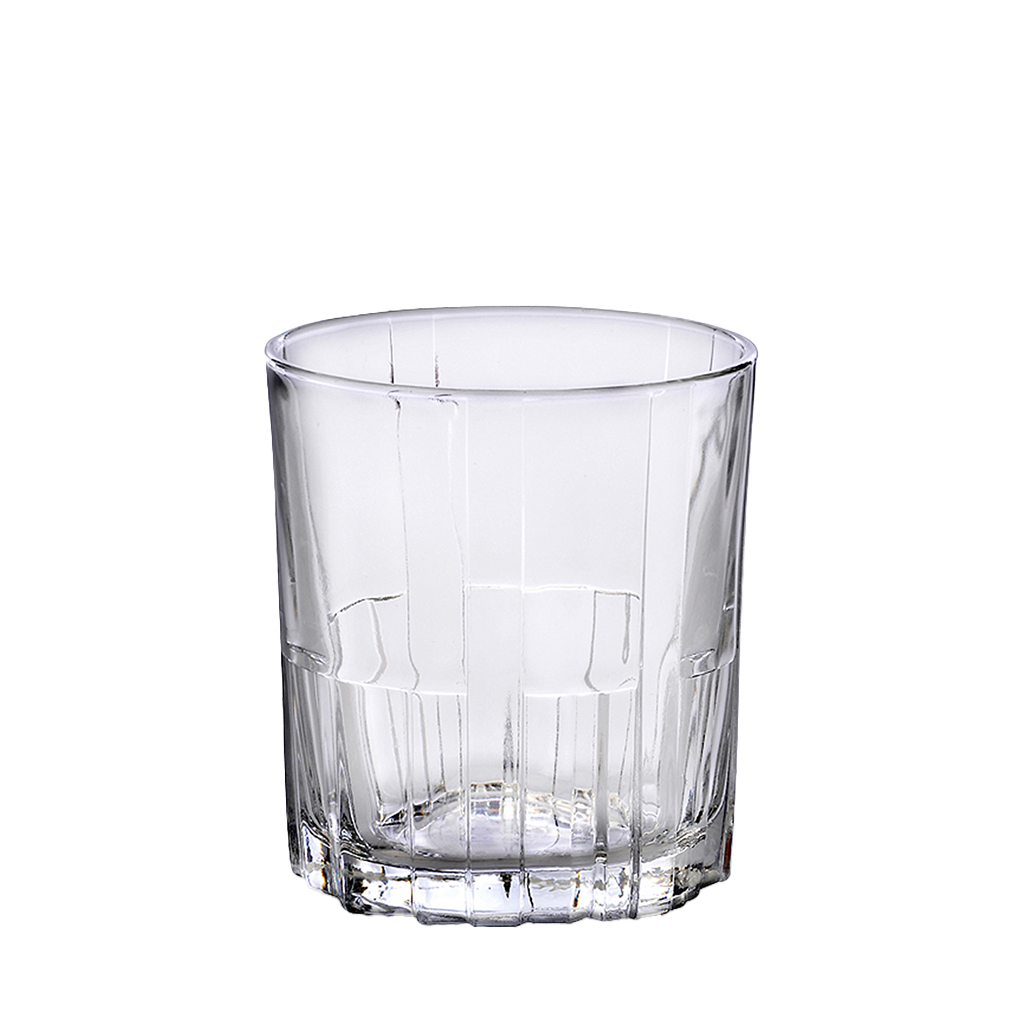 Verre à whisky transparent - Jazz (Lot de 6)