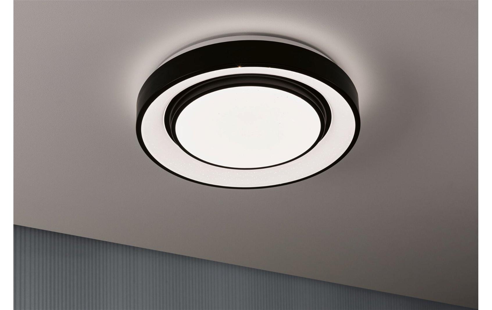 Deckenleuchte LED Rainbow mit RegenbogeneffektDimmbare Wohnraumleuchte