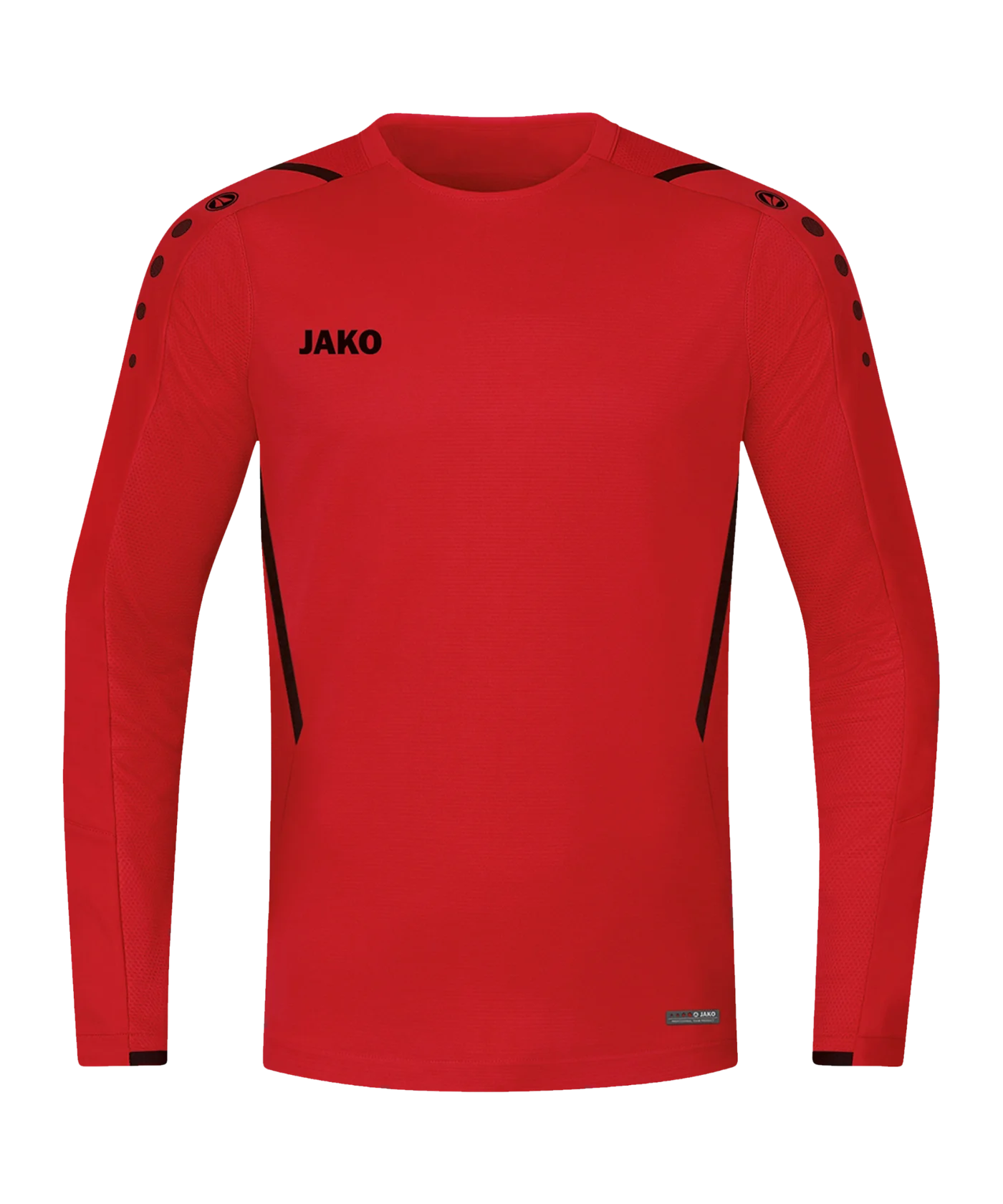 JAKO Challenge Sweatshirt Kids Rot Schwarz F101