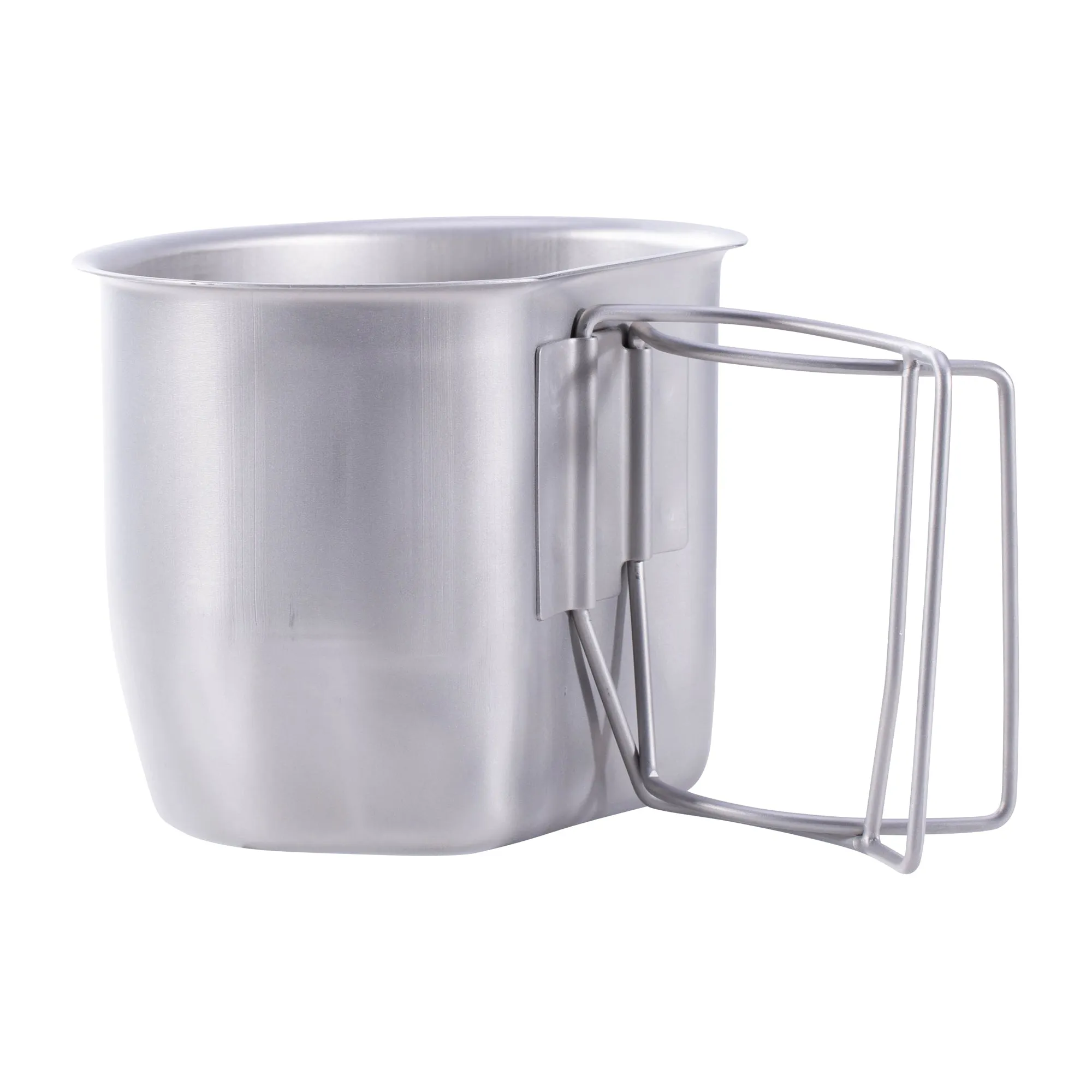 BCB -  BCB Campingbecher Crusader Cup Canteen silberfarben