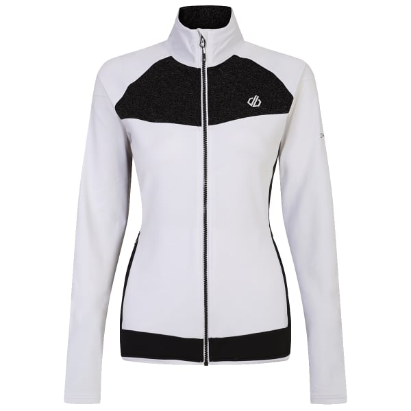 Veste polaire DARE 2B ELATION II CORE STRETCH WHITE/BLACK