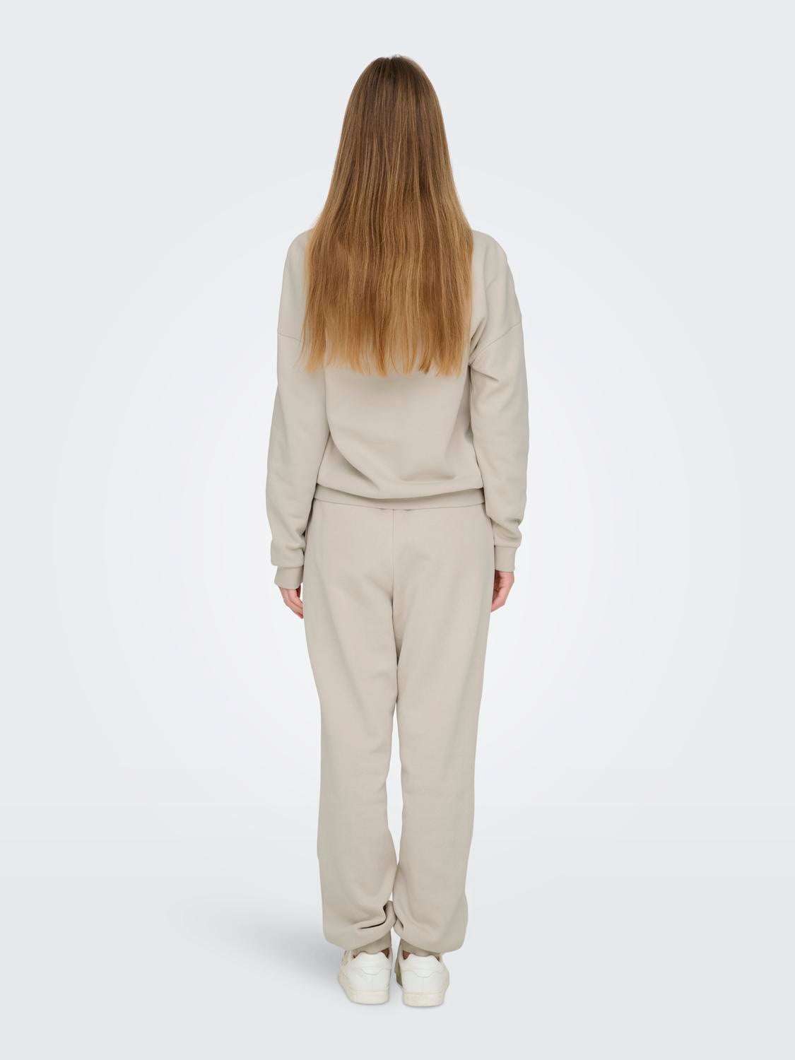 ONPLUX Sweatshirt Pumice Stone