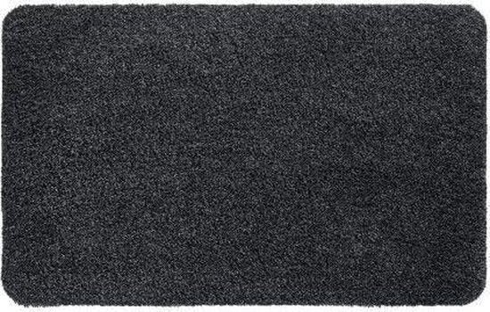 HQ Hamat droogloopmat Aqua-Stop antraciet 60 x 40 cm