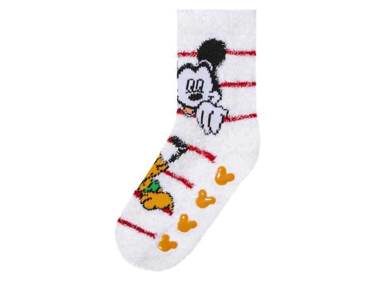 2 paar kinder huissokken Disney