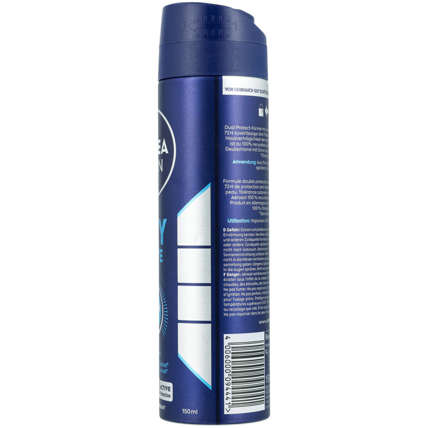 Nivea Deo Dry Active Spray Male