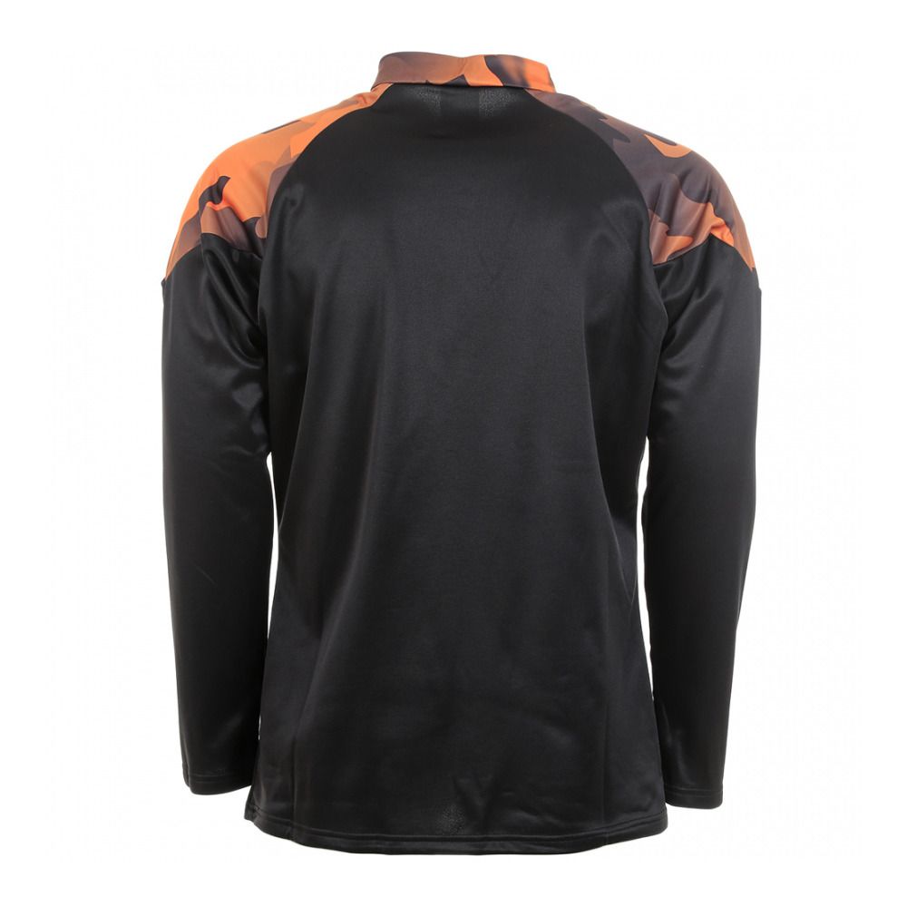 Puma OM TRG - Sweat Homme black/rickie orange