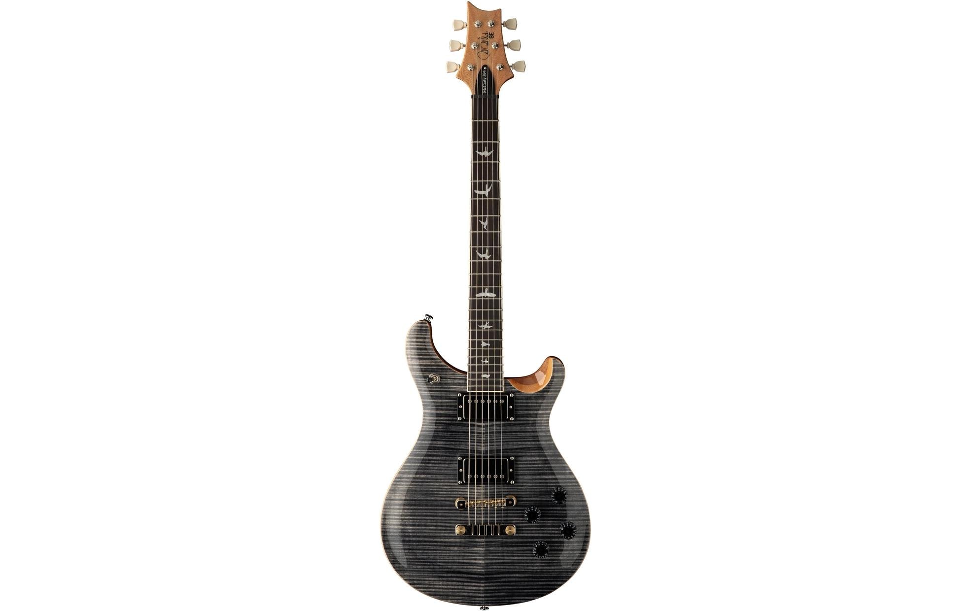 E-Gitarre SE McCarty 594 Charcoal<br>E-Gitarre mit Humbucker-Pickups und Vintage-Sound