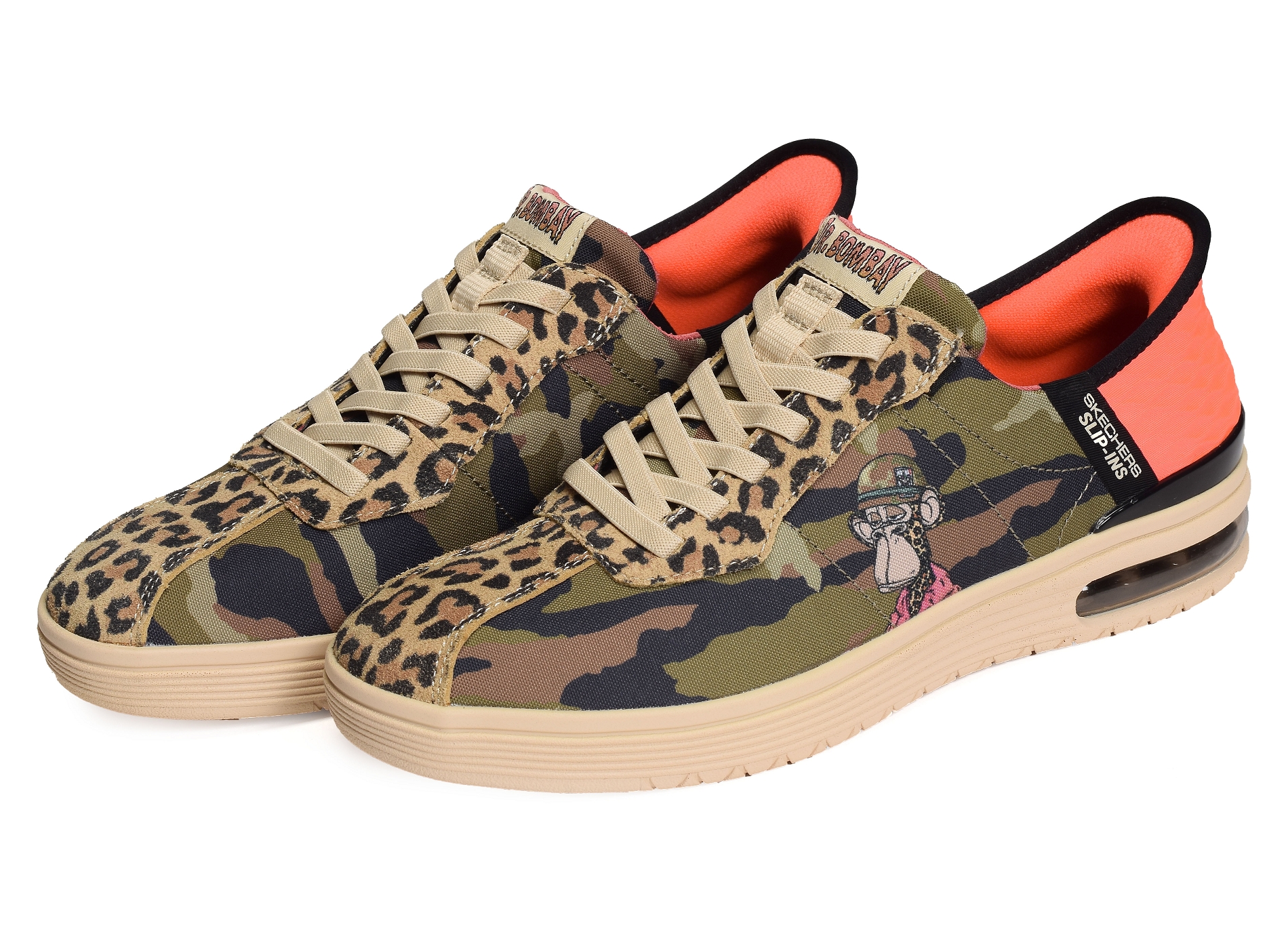Slip ins dr bombay camouflage