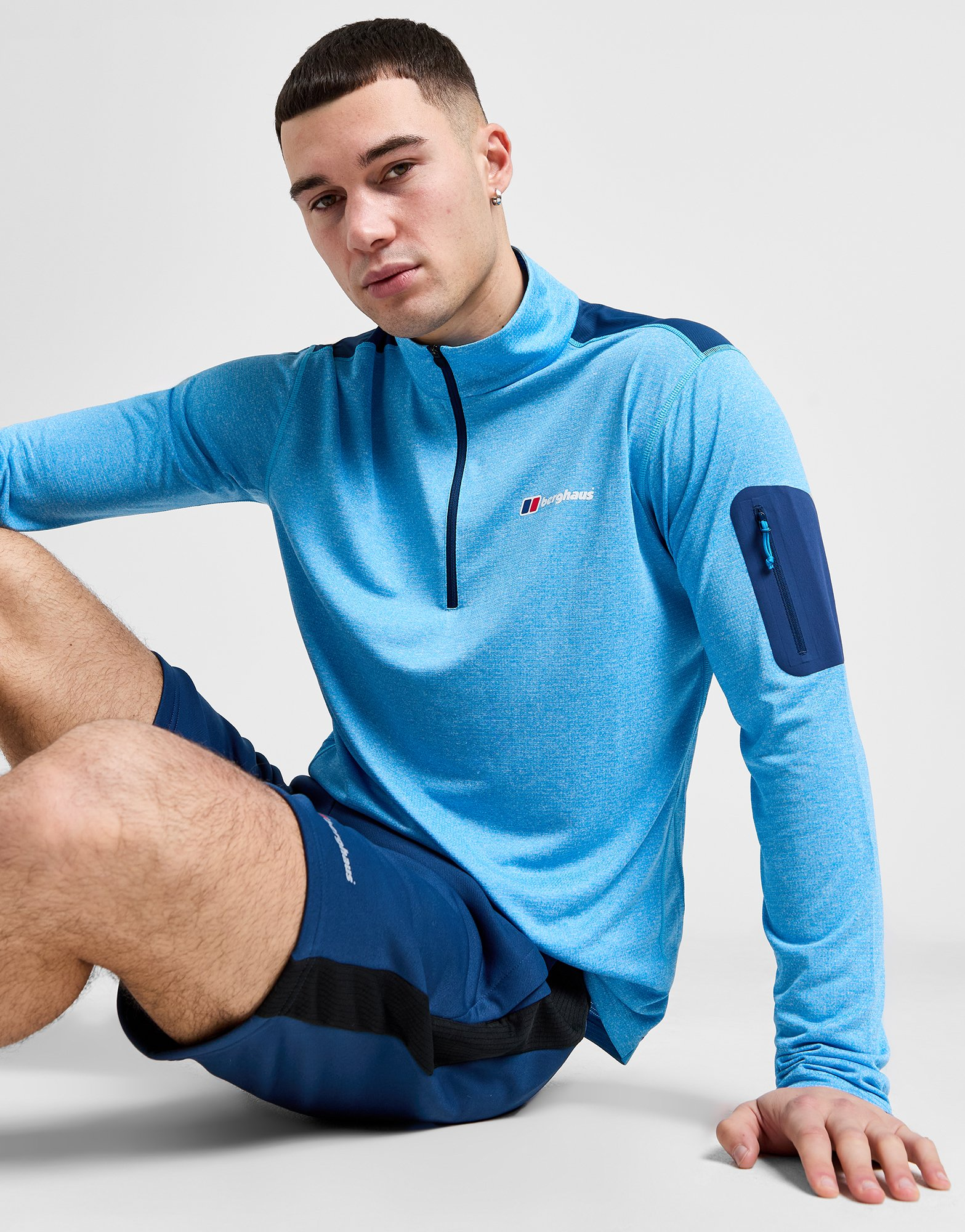 Berghaus Haut Manches Longues Explorer Homme