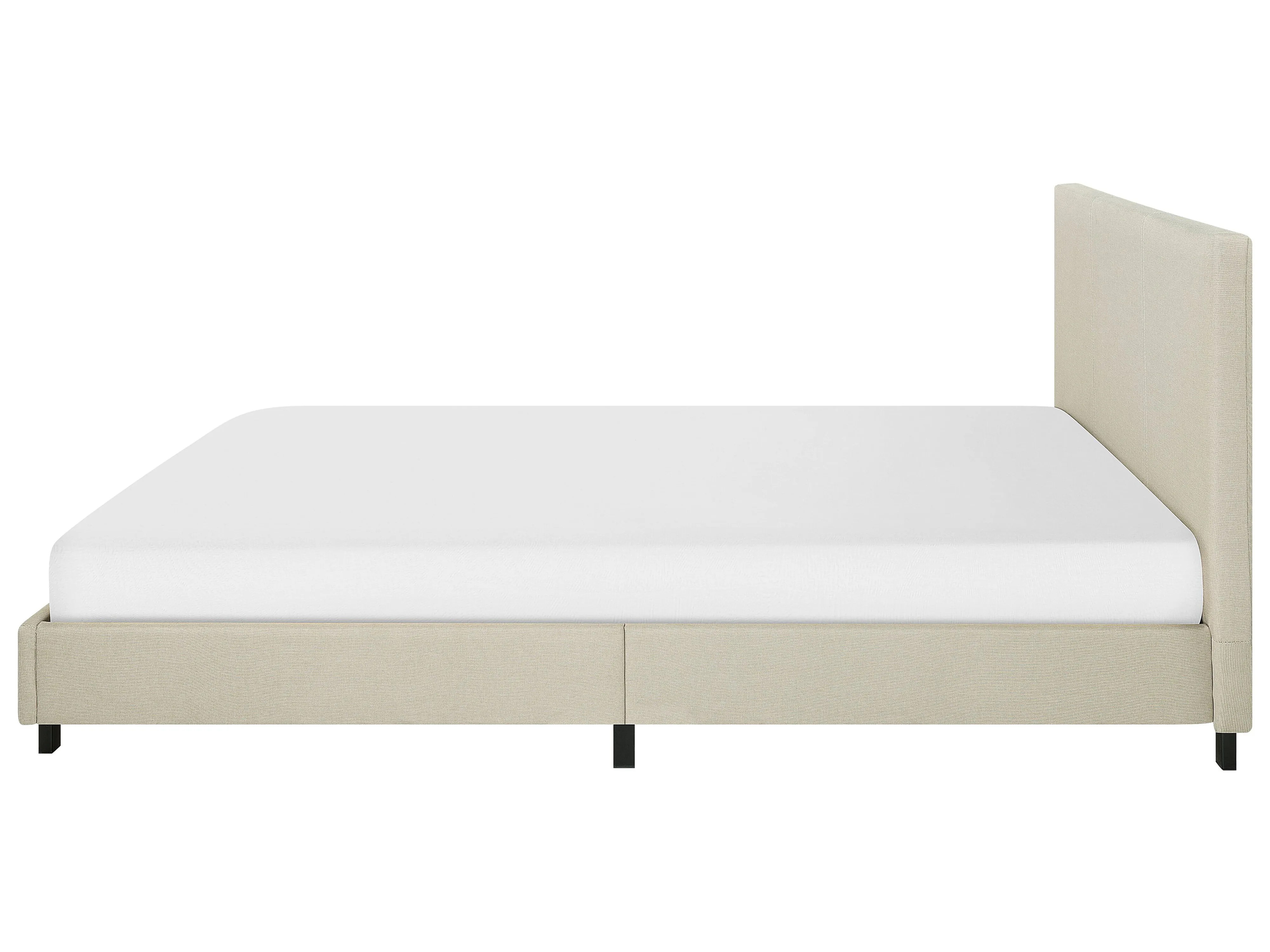 Waterbed Stof ALBI 180 x 200 cm Beige