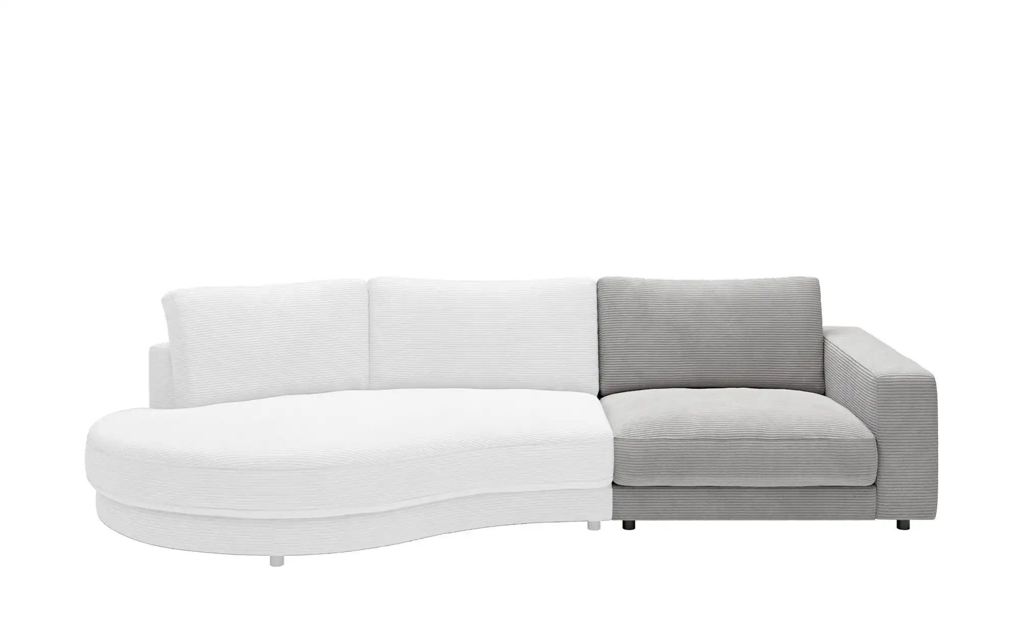 Jette Home Element Einsitzer Armlehne rechts in Cord Sila