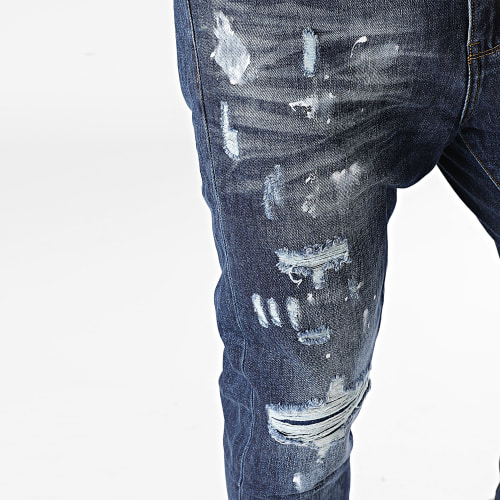 Jean Loose Fit Bleu Denim