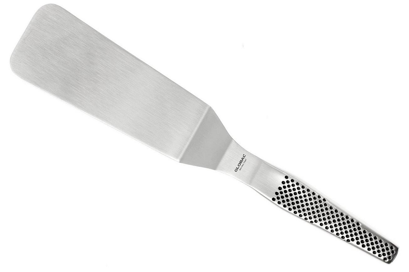 Global GS25 spatel gebogen/glad 13 cm