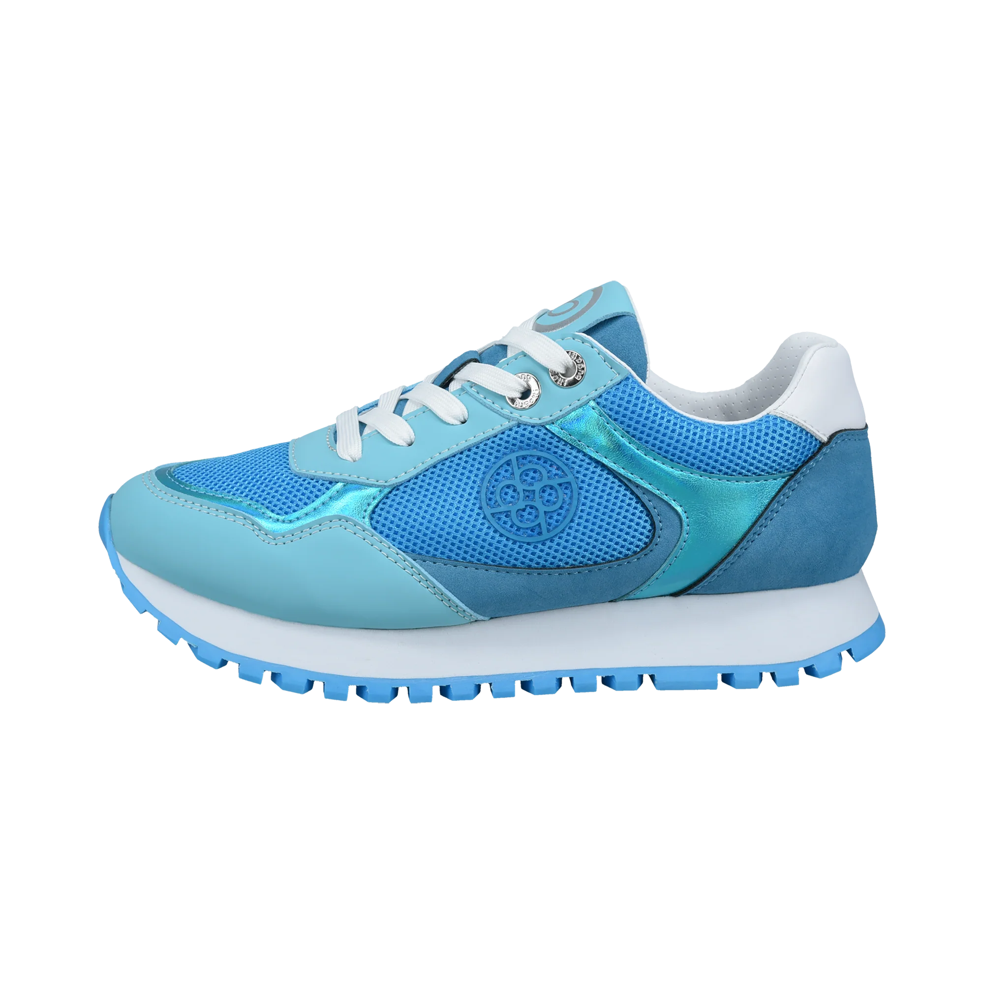 Sneaker hellblau