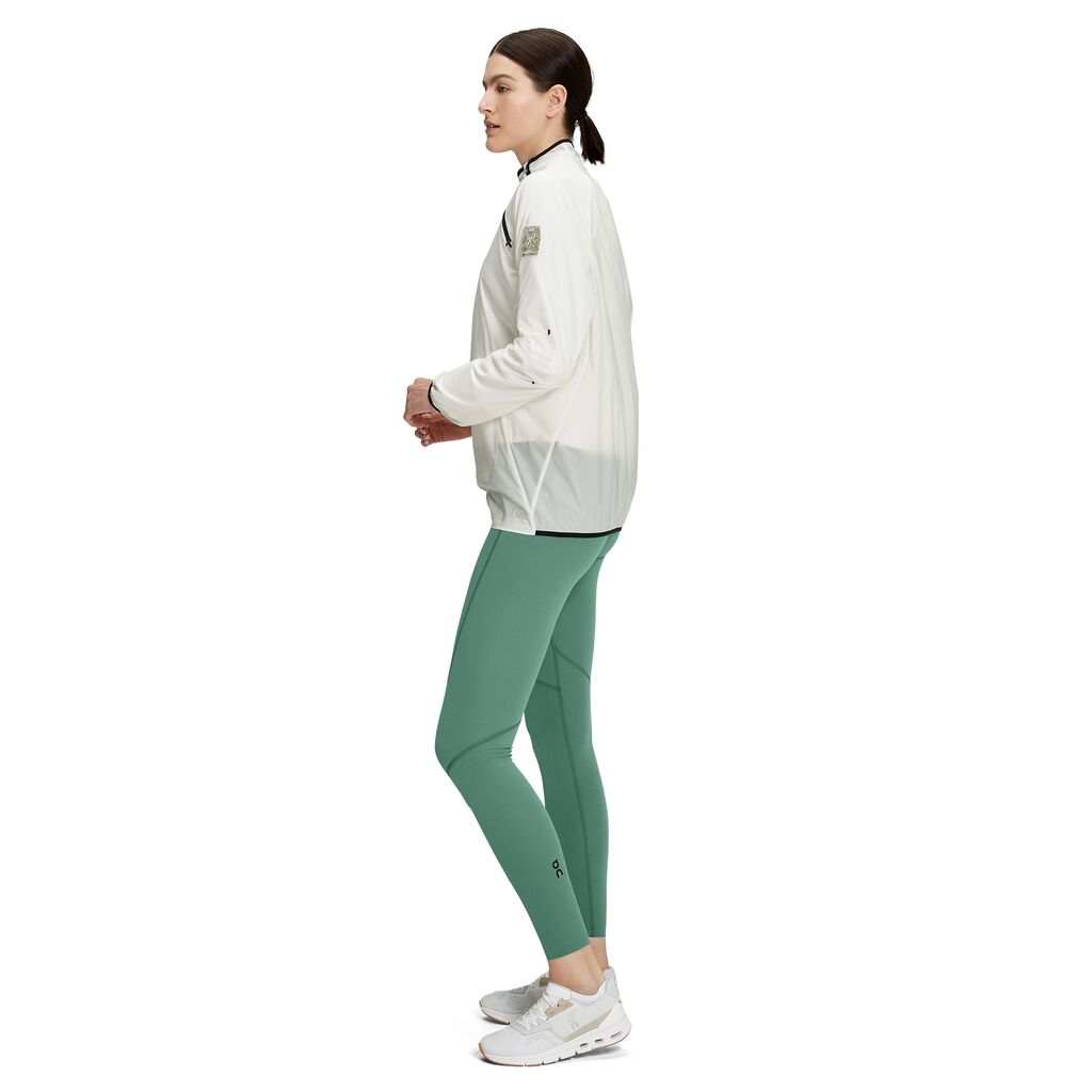 Active Jacket Dame Undyed/White
