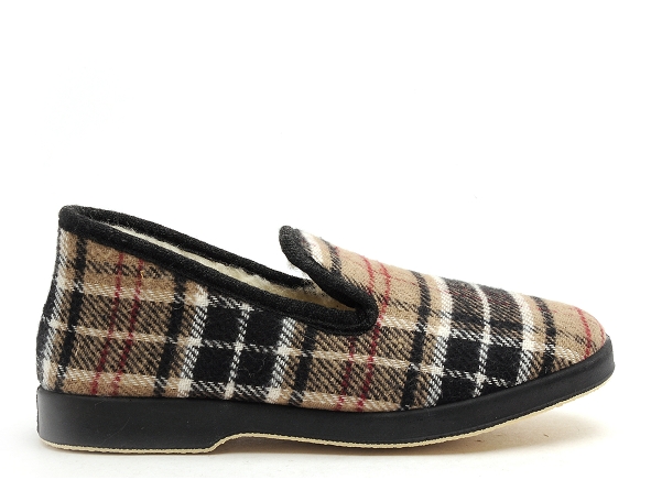 La maison de l espadrille chaussons homme 7672 5 noir