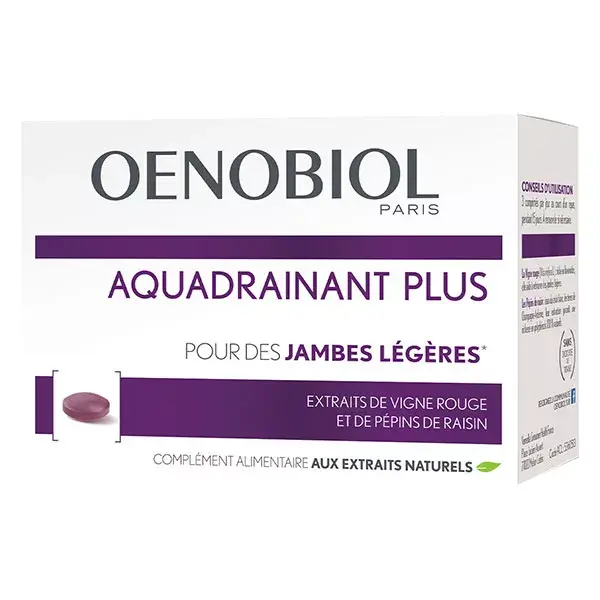 Oenobiol Aquadrainant Plus 45 comprimidos