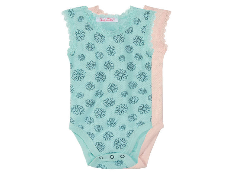 2 baby rompers