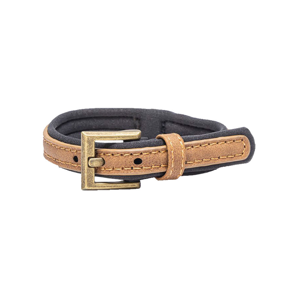 Beeztees  Balacron Ax Halsband Kunstleer - Hond