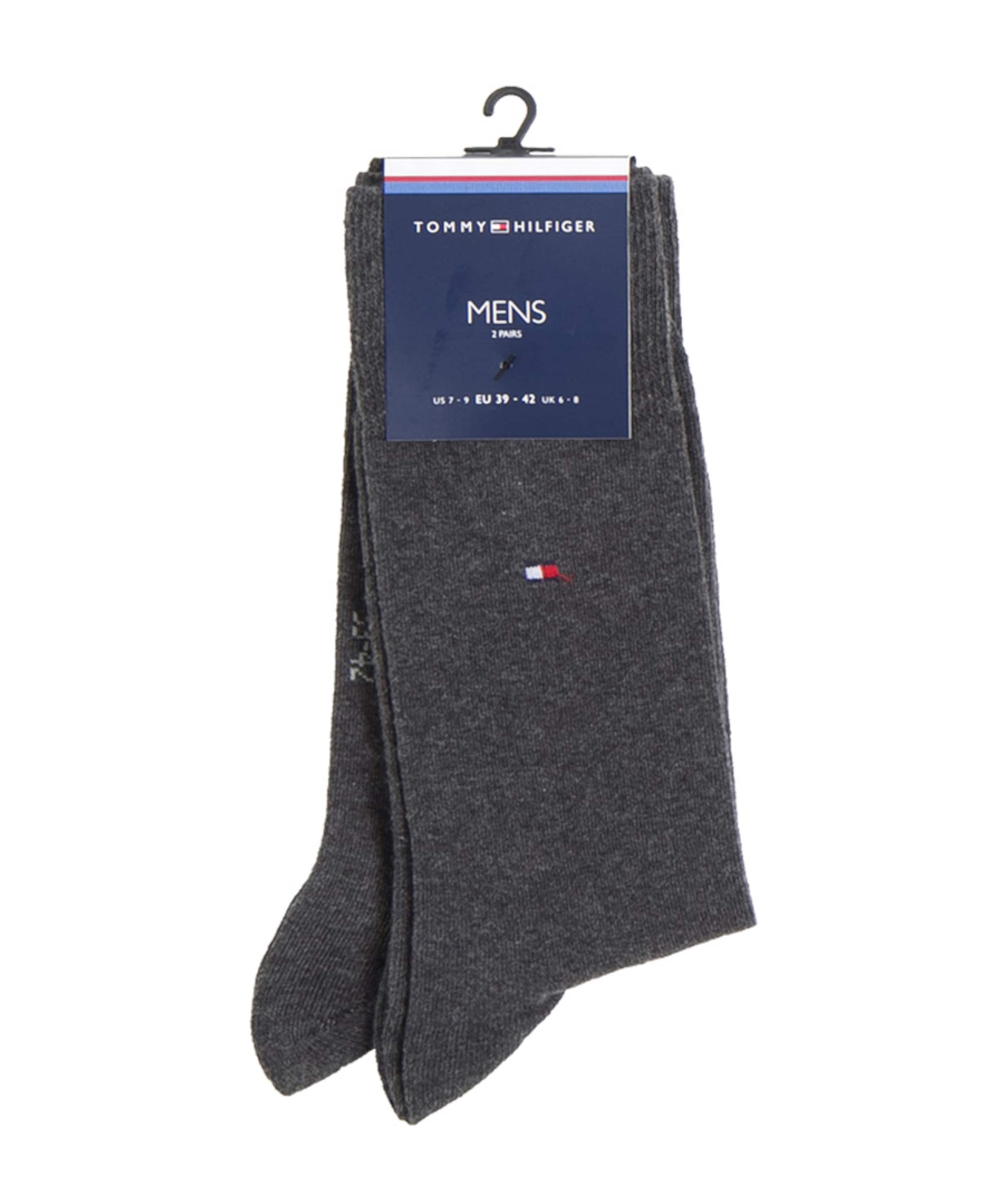 Tommy Hilfiger Heren sokken grijs